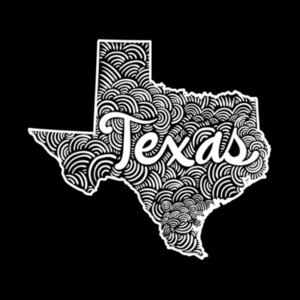 Texas (White) - Unisex Premium Fleece Crew Sweatshirt Design