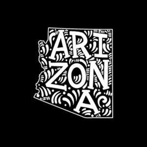 Arizona (white) - Unisex Premium Fleece Crew Sweatshirt Design