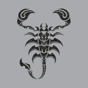 Scorpion 1( Black) - Unisex Premium Fleece Pullover Hoodie Design