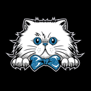 Pretty Kitty 1 - Women's Premium Cotton T-Shirt Design