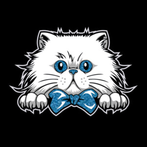 Pretty Kitty 1 - Unisex Premium Fleece Crew Sweatshirt Design