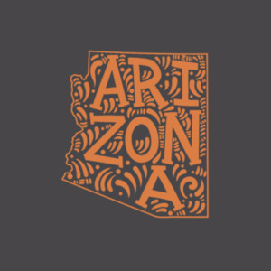 Arizona (Rust) - Youth Premium Cotton T-Shirt Design