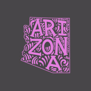 Arizona (Pink) - Youth Premium Cotton T-Shirt Design