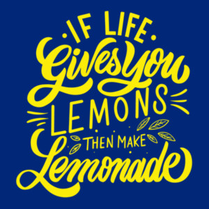 If Life Gives You Lemmons (Yellow) - Unisex Premium Cotton Long Sleeve T-Shirt Design