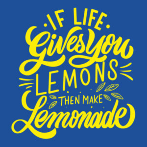 If Life Gives You Lemmons (Yellow) - Unisex Premium Fleece Pullover Hoodie Design