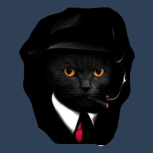 Cat Agent - Unisex Premium Fleece Crew Sweatshirt Design