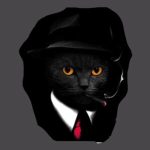Cat Agent - Youth Premium Cotton T-Shirt Design