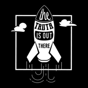 The Truth is Out There White - Women's Premium Cotton T-Shirt Design