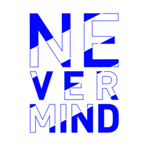 Nevermind Royal - Women's Premium Cotton T-Shirt Design