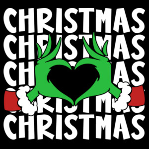 I Love Christmas - Women's Premium Cotton T-Shirt Design