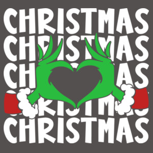 I Love Christmas - Women's Premium Cotton Slim Fit T-SHirt Design