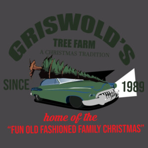 Griswolds Tree Farm - Youth Premium Cotton T-Shirt Design