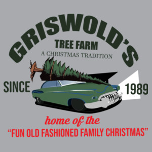 Griswolds Tree Farm - Unisex Premium Fleece Pullover Hoodie Design