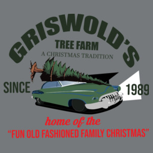 Griswolds Tree Farm - Unisex Premium Fleece Crew Sweatshirt Design