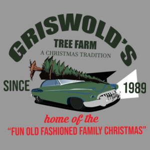 Griswolds Tree Farm - Unisex Premium Cotton Long Sleeve T-Shirt Design