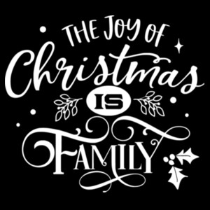 The Joy of Christmas - Women's Premium Cotton T-Shirt Design