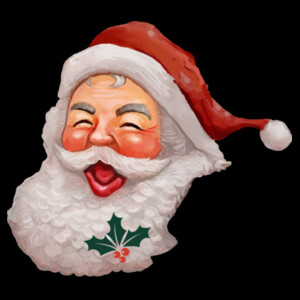 Coke Santa - Women's Premium Cotton T-Shirt Design