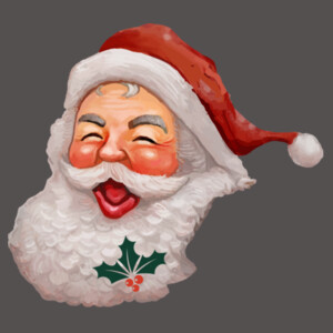 Coke Santa - Women's Premium Cotton Slim Fit T-SHirt Design