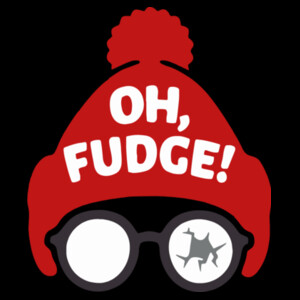 Oh Fudge - Unisex Premium Fleece Pullover Hoodie Design