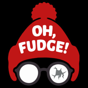 Oh Fudge - Unisex Premium Fleece Crew Sweatshirt Design