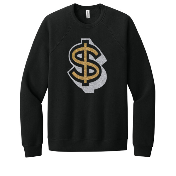 Money - Unisex Premium Fleece Crew Sweatshirt Thumbnail