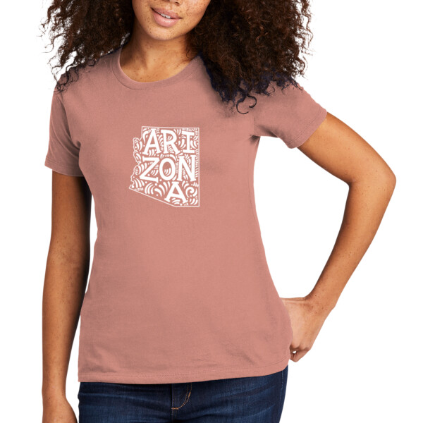 Arizona (white) - Women's Premium Cotton T-Shirt Thumbnail