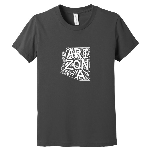 Arizona (white) - Youth Premium Cotton T-Shirt Thumbnail