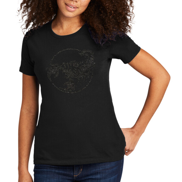 Scorpion2 (Black) - Women's Premium Cotton T-Shirt Thumbnail
