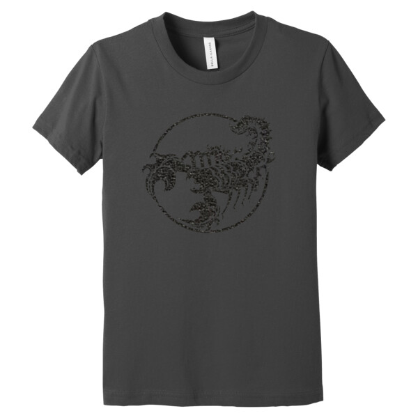 Scorpion2(Black) - Youth Premium Cotton T-Shirt Thumbnail