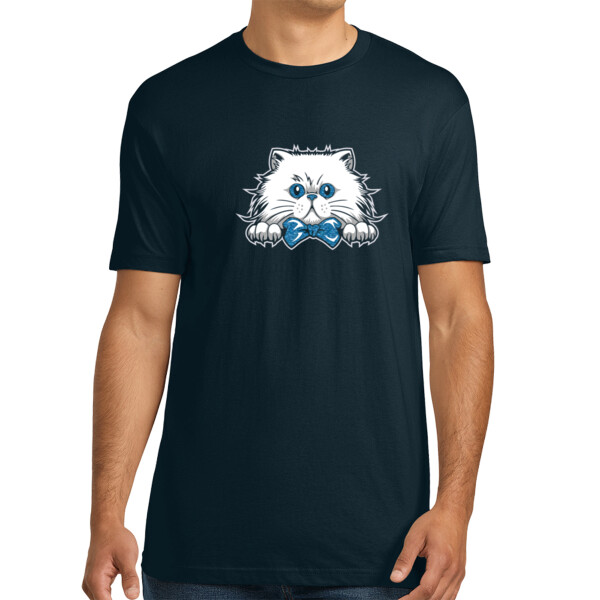 Pretty Kitty 1 - Unisex Premium Cotton T-Shirt Thumbnail