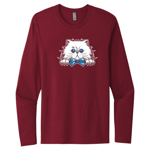 Pretty Kitty 1 - Unisex Premium Cotton Long Sleeve T-Shirt Thumbnail