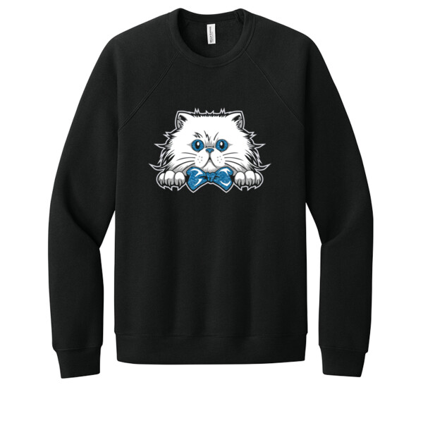 Pretty Kitty 1 - Unisex Premium Fleece Crew Sweatshirt Thumbnail