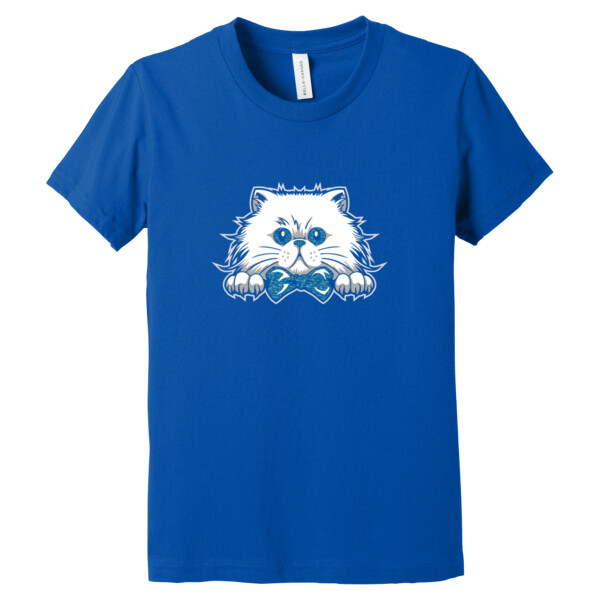 Pretty Kitty 1 - Youth Premium Cotton T-Shirt Thumbnail