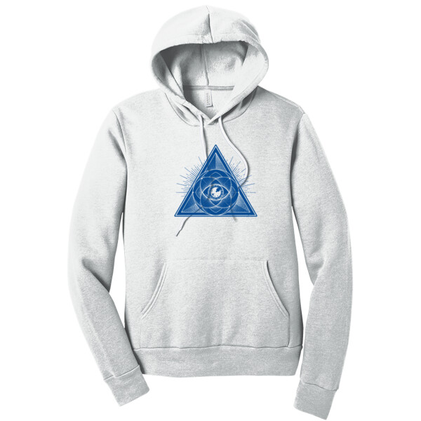 Sacred Geometry 1 (Navy)  - Unisex Premium Fleece Pullover Hoodie Thumbnail