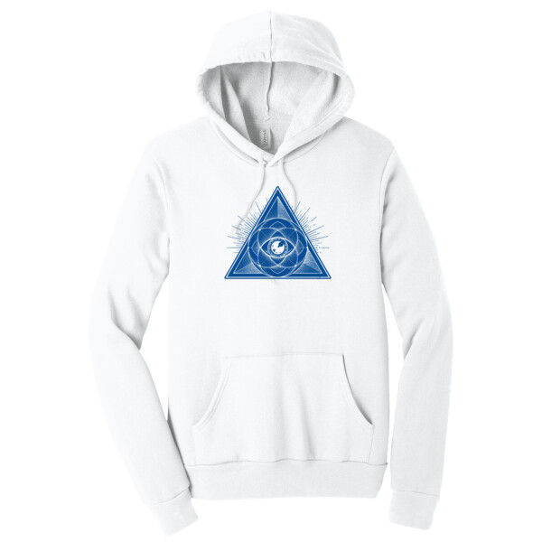 Sacred Geometry 1 (Navy) - Unisex Premium Fleece Pullover Hoodie Thumbnail