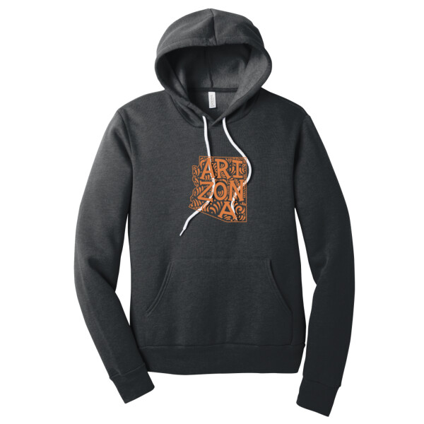 Arizona (Rust) - Unisex Premium Fleece Pullover Hoodie Thumbnail