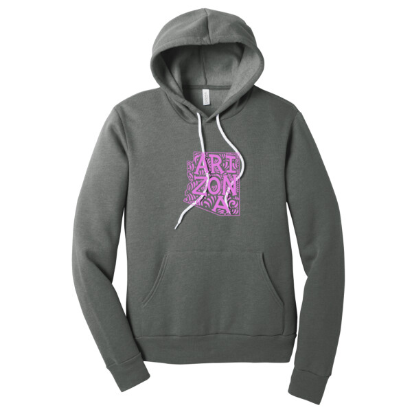 Arizona (Pink) - Unisex Premium Fleece Pullover Hoodie Thumbnail