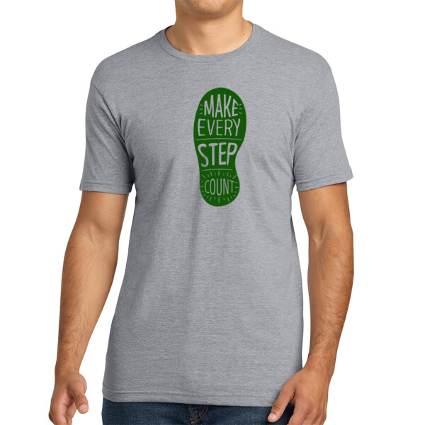 Make Things Happen (Forest Green) - Unisex Premium Cotton T-Shirt Thumbnail