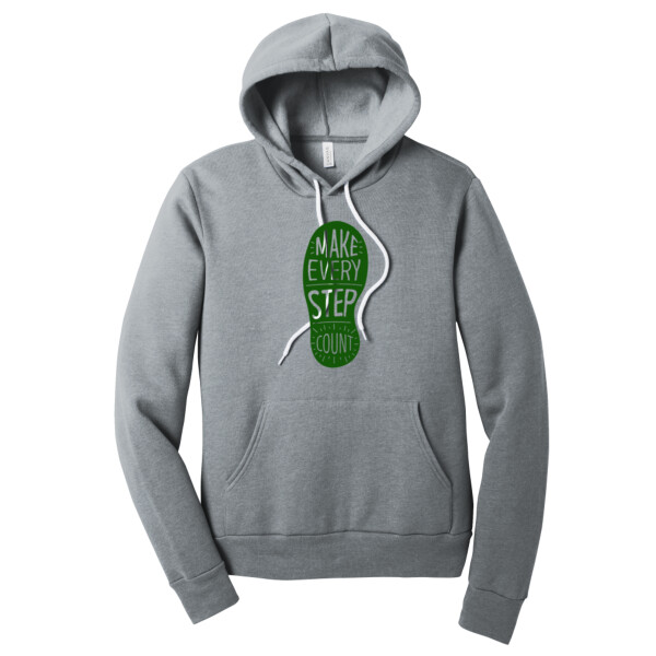 Make Things Happen (Forest Green) - Unisex Premium Fleece Pullover Hoodie Thumbnail