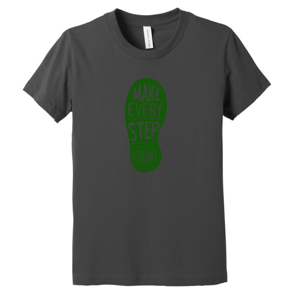Make Things Happen (Forest Green) - Youth Premium Cotton T-Shirt Thumbnail
