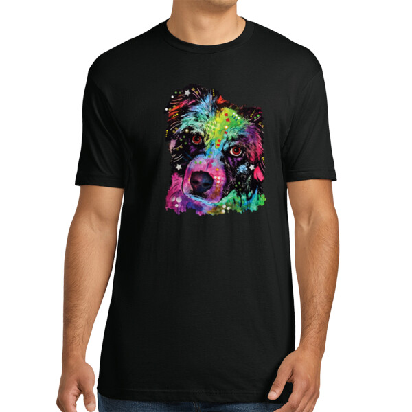 Neon Aussie - Unisex Premium Cotton T-Shirt Thumbnail