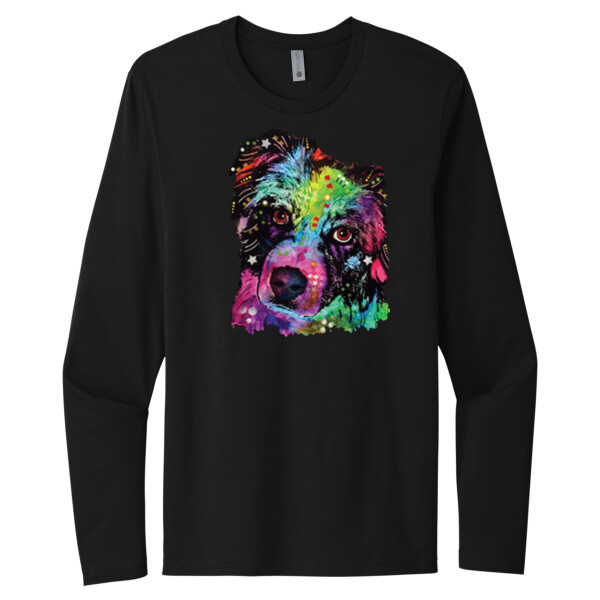 Neon Aussie - Unisex Premium Cotton Long Sleeve T-Shirt Thumbnail