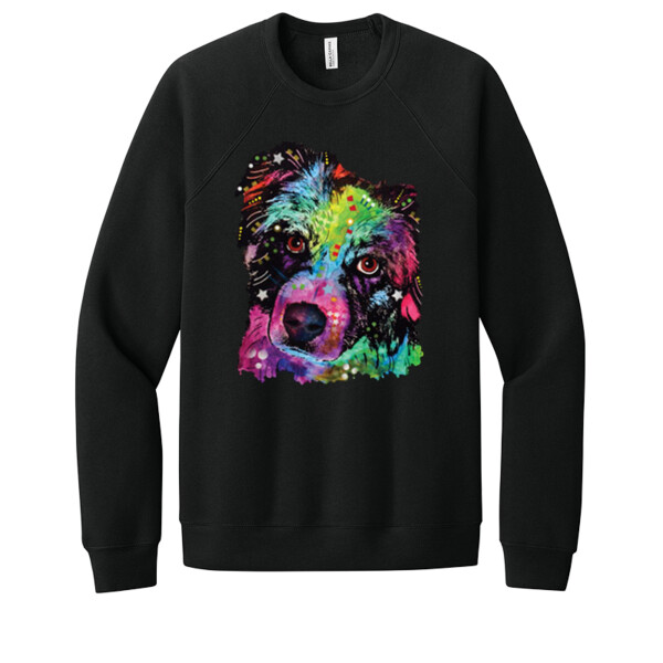 Neon Aussie - Unisex Premium Fleece Crew Sweatshirt Thumbnail