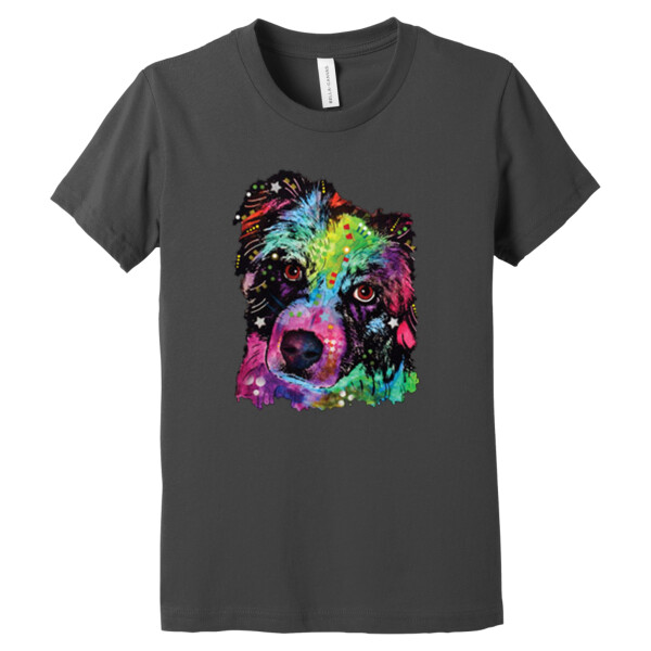 Neon Aussie - Youth Premium Cotton T-Shirt Thumbnail