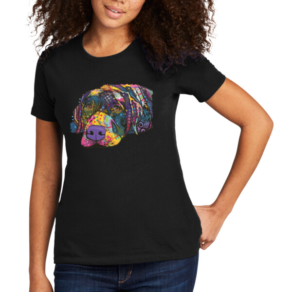 Neon Lab - Women's Premium Cotton T-Shirt Thumbnail