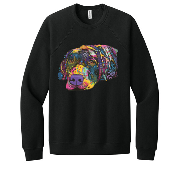 Neon Lab - Unisex Premium Fleece Crew Sweatshirt Thumbnail