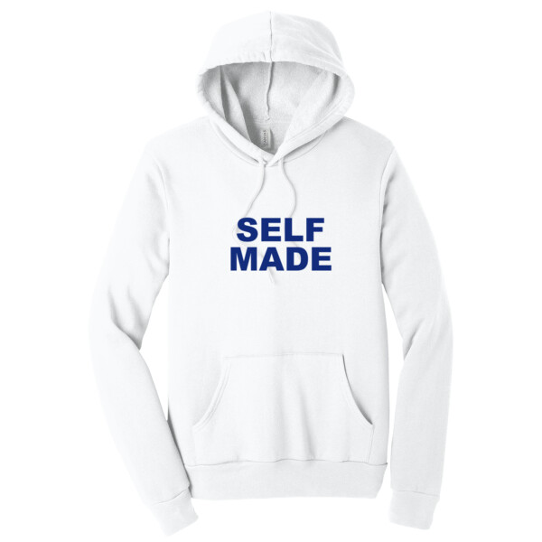 Self Made Navy - Unisex Premium Fleece Pullover Hoodie Thumbnail