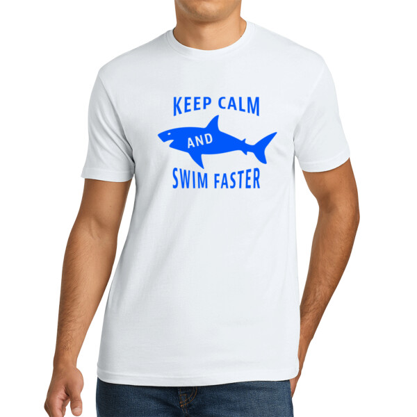 Keep Calm Royal - Unisex Premium Cotton T-Shirt Thumbnail