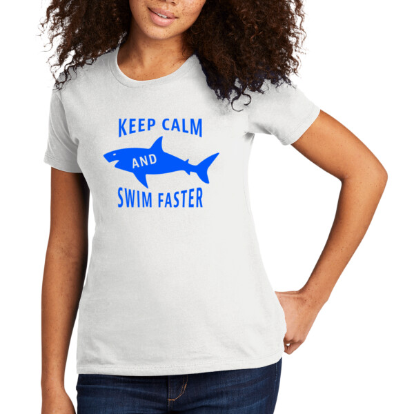 Keep Calm Royal - Women's Premium Cotton T-Shirt Thumbnail