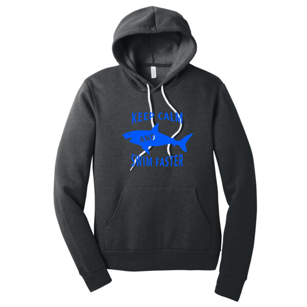 Keep Calm Royal - Unisex Premium Fleece Pullover Hoodie Thumbnail